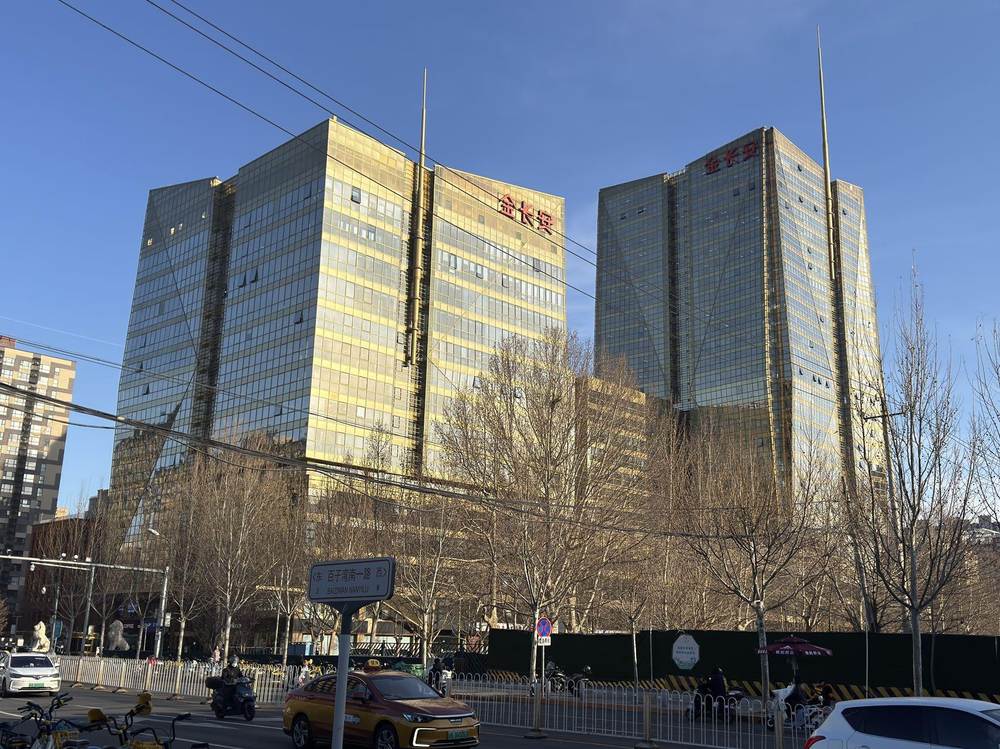 金长安大厦外观图1